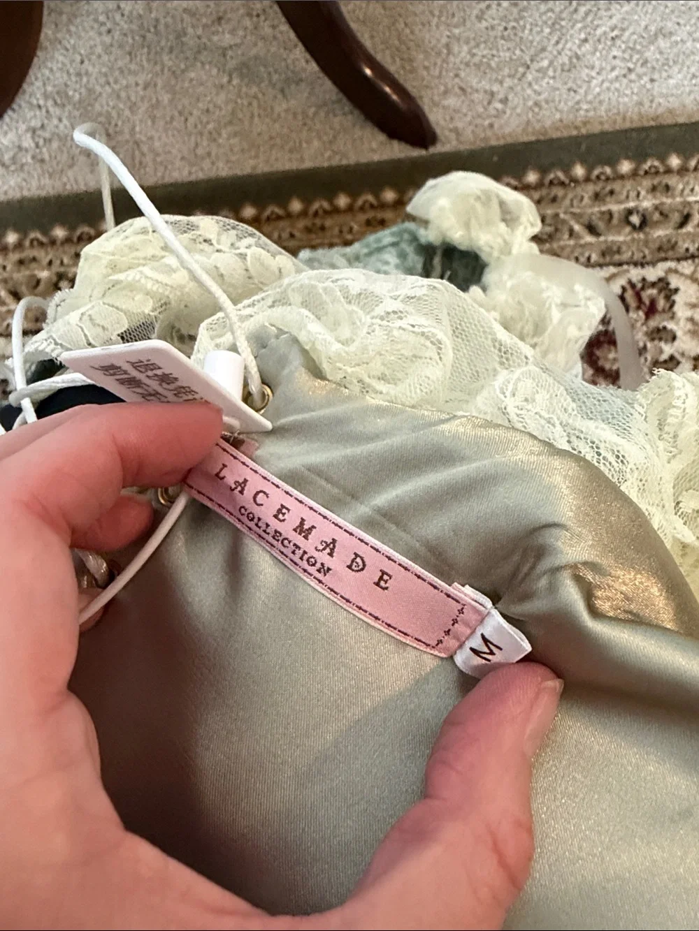 **NWT** DISCONTINUED LaceMade Princess Jasmine Casual Classic Lolita Corset Top - Picture 16 of 16